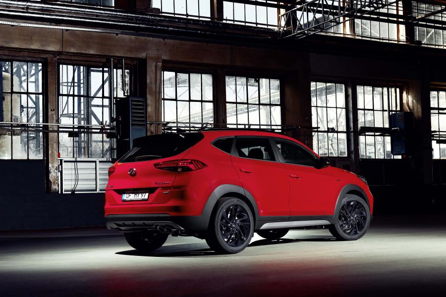  Hyundai Tucson N Line (TL) 2019 года  (WW) (фото 12 из 41)